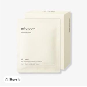 Mixsoon Soybean Milk Toner Pads
